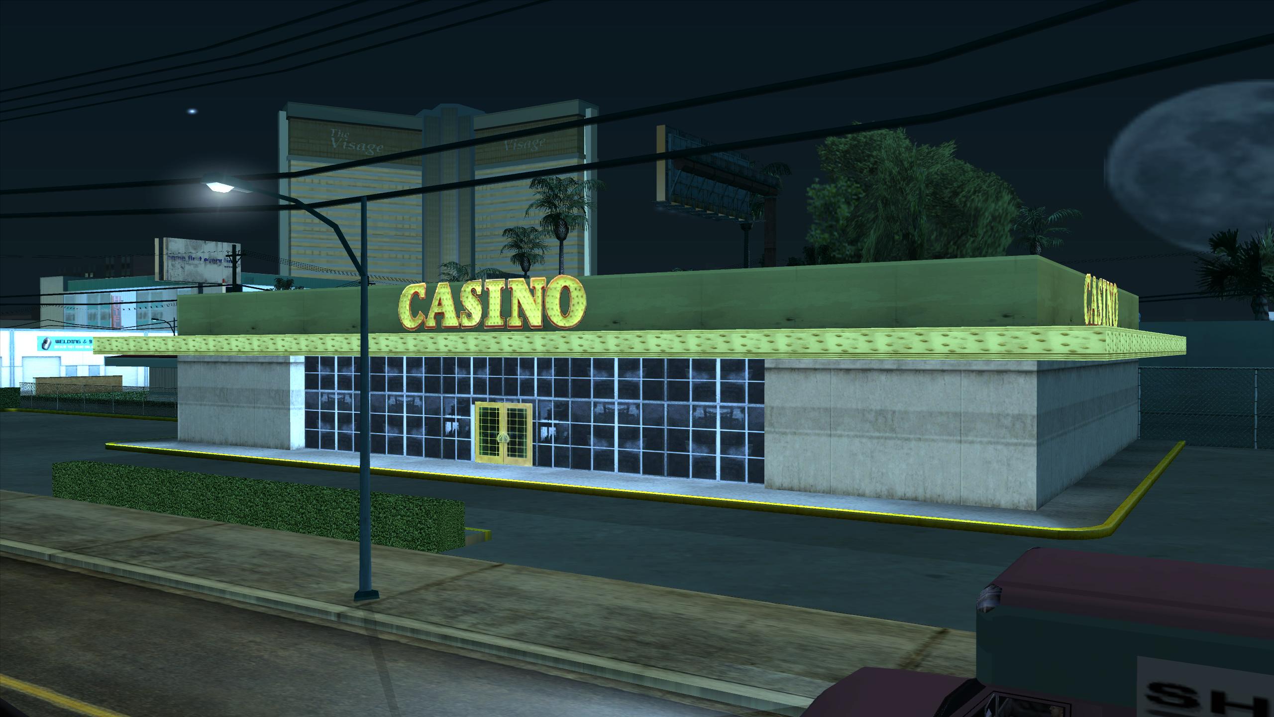 "Казино этаж" (вид снаружи ночью) "Казино этаж" (вид снаружи ночью)